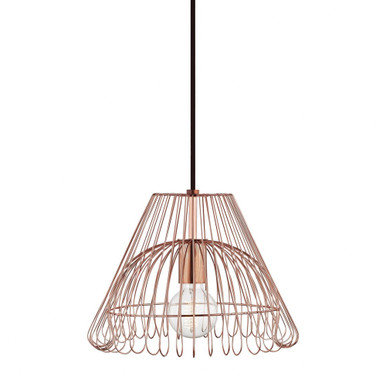 Katie 1 Light Medium Pendant by Mitzi - H180701S