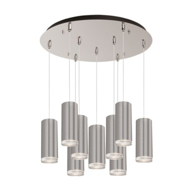 Cameo 75W LED Pendant 8.13 Inch Tall and 18 Inch Wide by Kuzco - MP401431-09