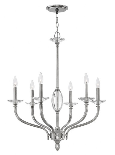 Surrey 6 Light Large Chandelier by Hinkley - 4006