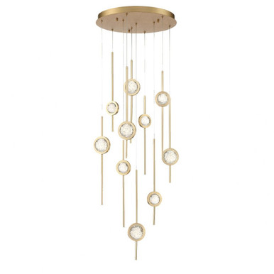 Barletta 10 Light Medium Chandelier by Eurofase - 39464