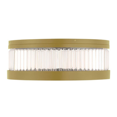 Empra 54W 1 LED Flush Mount 8.7 Inch Tall and 23.63 Inch Wide by Eurofase - 49354