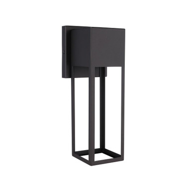 Notable 10W 1 LED Outdoor Wall Lantern 12 Inch X 4.5 Inch Wide by Craftmade - ZA7504-MN-LED