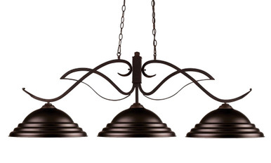 Phoenix 3 Light Island/Billiard 16 Inches by 17.75 Inches by Z Lite - 126