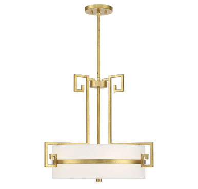 Quatrain 4 Light Large Pendant by Savoy House - 7-2303-4-260