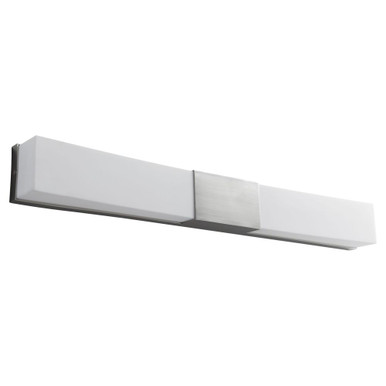 Crescent 10.1W 2 LED Bath Vanity 3.5 Inch Tall and 30.5 Inch Wide by Oxygen - 3-582