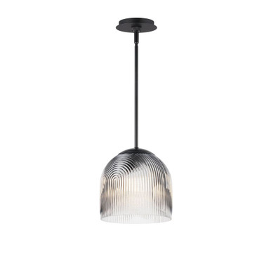 Dune 1 Light Pendant 9.5 Inch Tall and 9 Inch Wide by Maxim - 15121CRBK