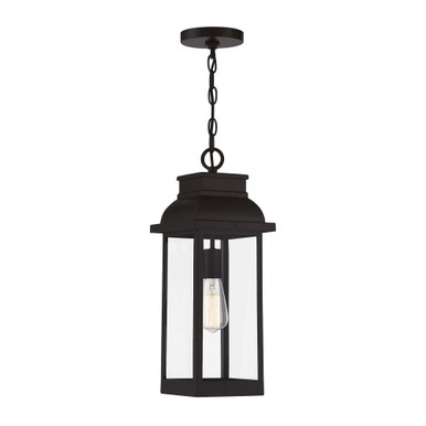 Drexel 1 Light Outdoor Hanging Lantern 19 X 7.5 Inch Wide by Savoy House - L5-2937-13