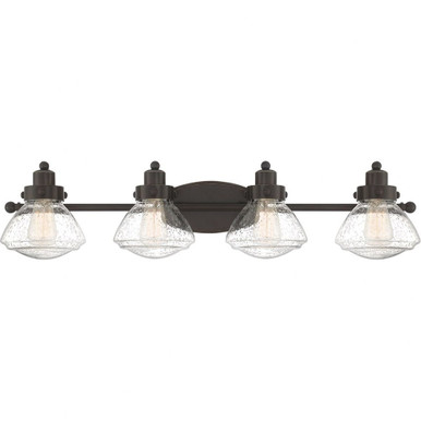 Scholar 4 Light Vanity Light by Quoizel - SCH8604PN