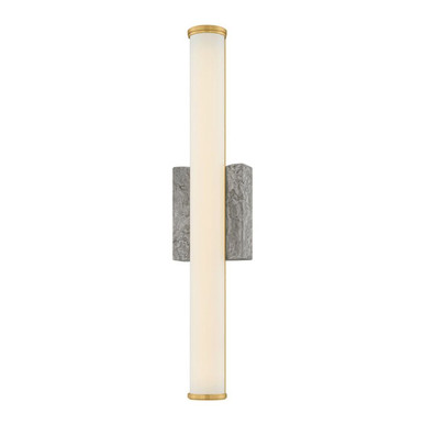 Stony Point 21W 1 LED Wall Sconce 24.5 and 5 Inch Wide by Hudson Valley - 3431-AGB