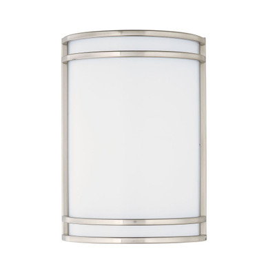 Linear 15W 1 LED Modern Wall Sconce by Maxim - 55532WTSN