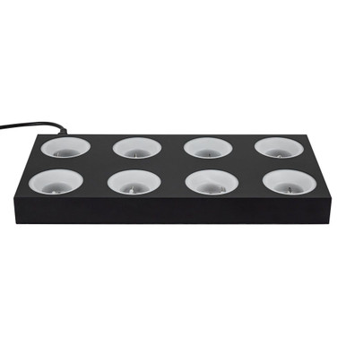 Marni 8 Unit Charging Station 20 Inch Tall and 9.88 Inch Wide by Alora - K-3219-CGR-8-BK