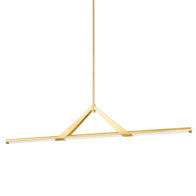 Jonas 26W 1 LED Mini Island Pendant by Hudson Valley - 3060