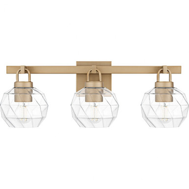 Celina 3 Light Bath Vanity 8.25 Inch Tall and 24 Inch Wide by Quoizel - CIA8624
