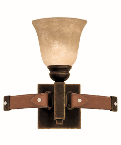 Rodeo Drive 1 Light Vanity Light by Kalco - 4641