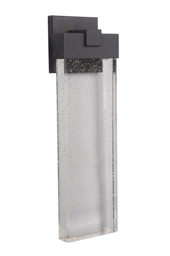 Aria 12W 1 LED Large Outdoor Wall Lantern by Craftmade - Z1624-TB-LED