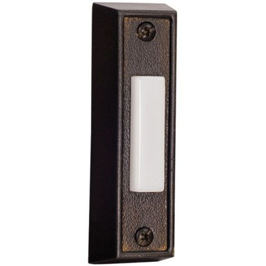 2.88 Inch Decorative Push Button Door Bell by Craftmade - BS6-BZ