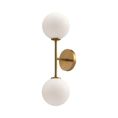 Cassia 2 Light Vanity Light by Alora - WV549220