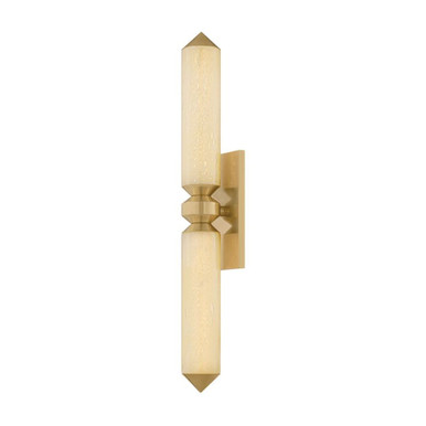 Hydra 12W 2 LED Wall Sconce 25.75 Inch Tall and 4.25 Inch Wide by Corbett - 565-02-VB