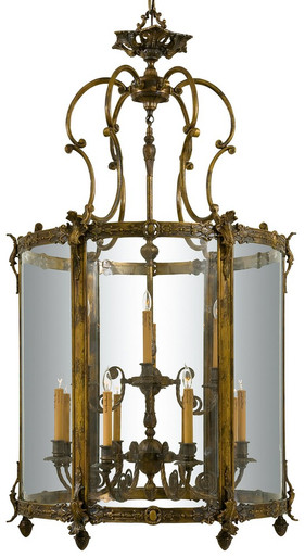8 Light Oversized Pendant by Minka Metropolitan - N2343