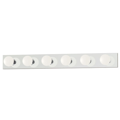 Essentials 445x 6 Light Vanity Light by Maxim - 4456PC