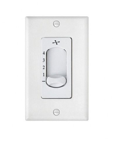 Accessory 5.25 Inch 4 Speed Slide Wall Control by Hinkley - 980011F