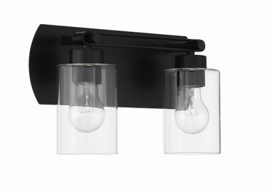 Hendrix 2 Light Vanity Light by Craftmade - 17614