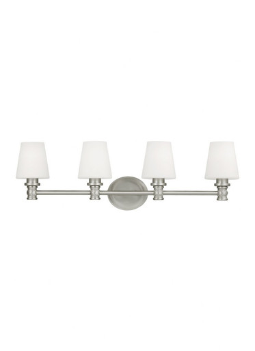 Xavierre 4 Light Vanity Light by Visual Comfort Studio - VS22104SN