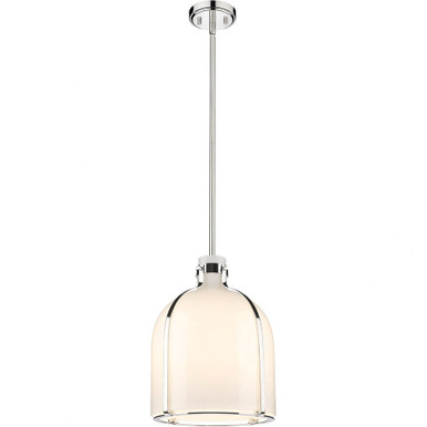 Pearson 1 Light Chandelier 16.5 x 12.25 Inches Wide by Z-Lite - 818-12