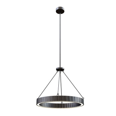 Kensington 68W LED Pendant 25.25 Inch Tall and 30 Inch Wide by Alora - PD361230-UNV