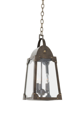Arlington 3 Light Outdoor Small Pendant by Kalco - 403751AGB