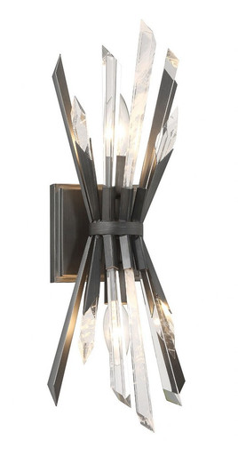 Elsa 2 Light Wall Sconce by Minka Metropolitan - N1942-766