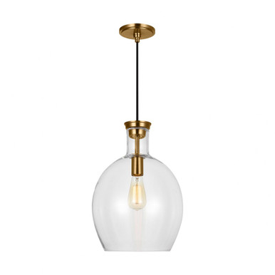 Vaso 1 Light Medium Pendant by Visual Comfort Studio - TP1151