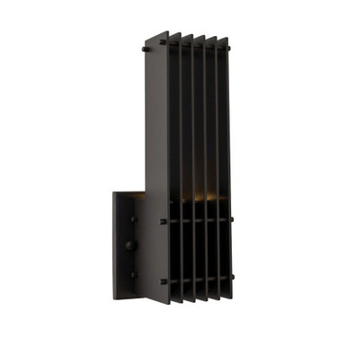 Drew 5.5W LED Light Outdoor Wall Lantern by Kalco - 404921MB