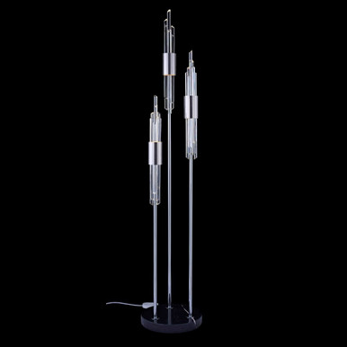 Lucca LED Floor Lamp In Contemporary Style 72 x 14 Inches by Allegri - 037996-010-FR001