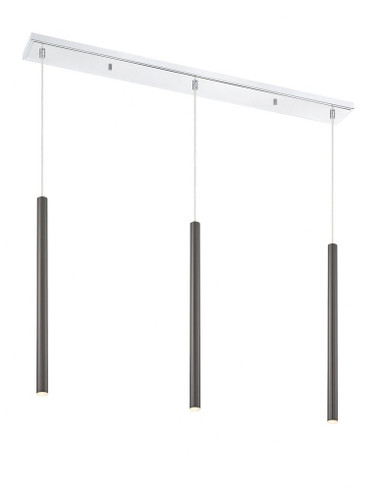 Forest 70W 14 LED Island/Billiard 16 x 24 In by Z-Lite 917MP24-PBL-LED-3LCH - 917MP24-PBL-LED-3LCH