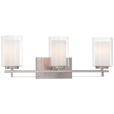 Parsons Studio 3 Light Vanity Light by Minka Lavery - 6103