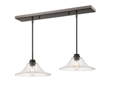 Annora 2 Light Island/Billiard 14 Inch Wide by 56.63 Inch High by Z-Lite - 428MP14
