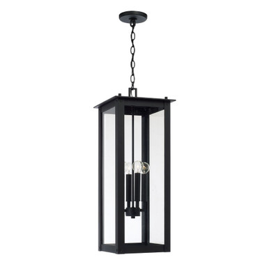 Hunt 4 Light Outdoor Pendant 28.5 Inch Tall and 11 Inch Wide by Capital - 934644