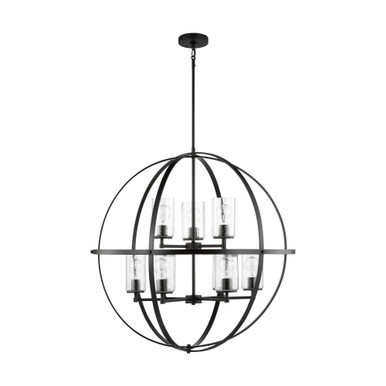 Alturas 9 Light Large Chandelier by Generation Lighting 3124609-3263325 - 3124609-3263325
