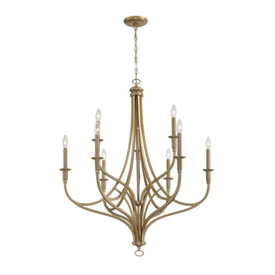 Covent Park 9 Light Large Chandelier By Minka Lavery - 1099-740