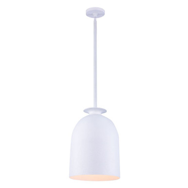 Gabardine 1 Light Medium Pendant by Kalco - 520255MW