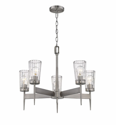 Flair 5 Light Medium Chandelier by Z-Lite - 1932-5AN