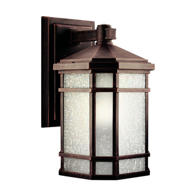 Cameron 1 Light Outdoor Wall Lantern 14.25 Inch Tall by Kichler - 9719pr