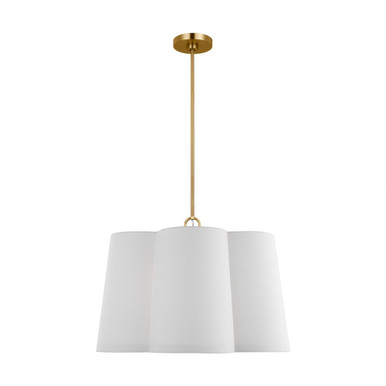 Bronte 4 Light Large Chandelier by Visual Comfort Studio - KSP1094BBS