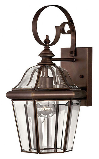 Augusta 1 Light Outdoor Wall Lantern by Hinkley - 2450CB