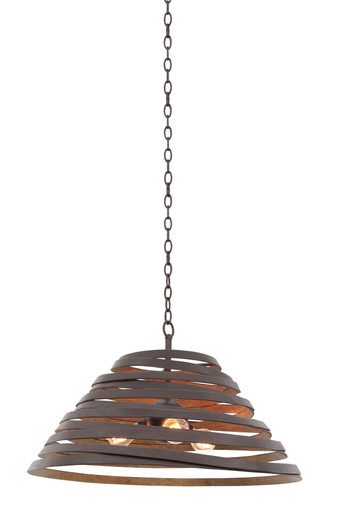 Tempest 3 Light Large Pendant by Kalco - 503452BZG