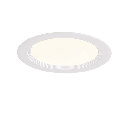 Midway 12W 1 LED 6 Inch Slim Round Regressed Downight by Eurofase  - 45377-013