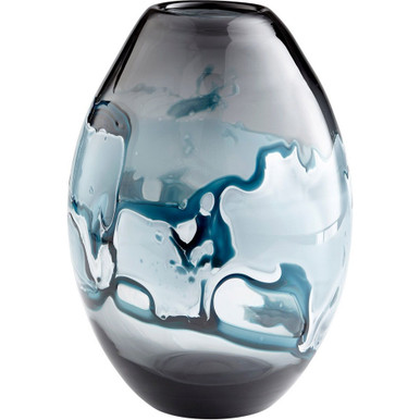 Mescolare 14.5 Inch Vase by Cyan - 10463