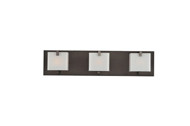 Meridian 9W 3 LED Vanity Light by Kalco - 313233
