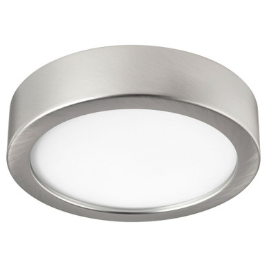 Fleet 7.5 Inch 18W 1 LED Ceiling Fan Disk Kit by Oxygen - 3-9-108
